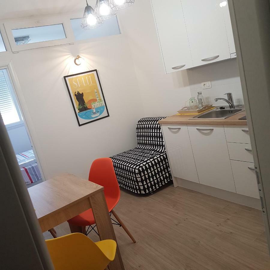 Apartment Milka Split Exteriör bild
